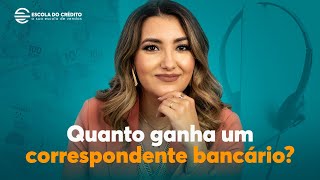 Como e quanto ganha um correspondente bancário [upl. by Dorise]