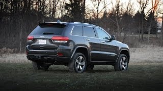 2014 Jeep Grand Cherokee Overland 4x4 Review [upl. by Notneb304]