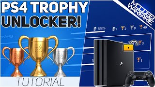 EP 18 PS4 Trophy Unlocker Tutorial 755 or Lower [upl. by Emeline534]