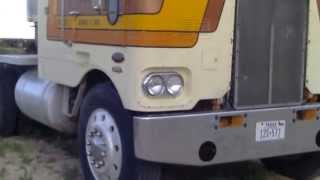 1977 Peterbilt 352 Cabover For Sale [upl. by Gyatt]