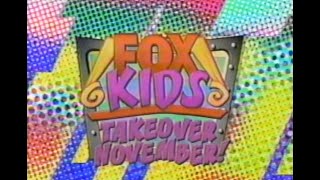 FOX Kids Commercials 1996 Part 15 [upl. by Aenea]