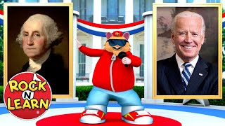 US Presidents Song for Kids  Washington to Biden  Learn the Presidents amp Inauguration Year [upl. by Burton615]