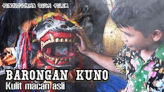 Barongan Kuno Kulit Macan Asli Pernah Dibeli Orang Balik Sendiri Penulusuran [upl. by Alurta888]