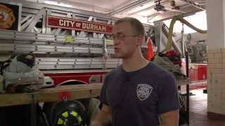 A Tour of Fire Station 2 Durham NC [upl. by Rochkind]