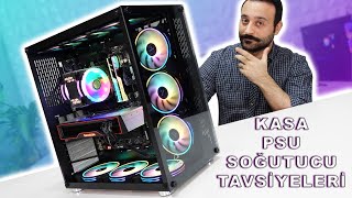 Kasa Soğutucu ve Güç Kaynağı Tavsiyesi  Gametech Archon [upl. by Ennair]