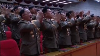 State TV Shows North Korea Party Congress [upl. by Hazrit325]