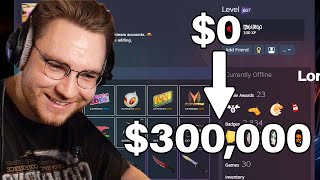 ohnepixel explains how he built his 300000 inventory [upl. by Hannaj]