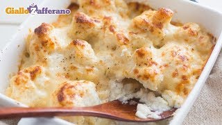 Cavolfiore gratinato RICETTA VELOCE [upl. by Limak263]