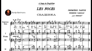 Igor Stravinsky  Les Noces 1923 [upl. by Chrisoula]