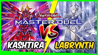 Kashtira Vs Labyrinth  YuGiOh Master Duel [upl. by Finah486]