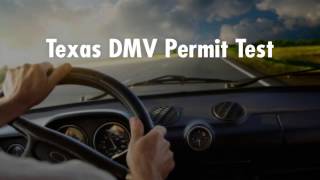 Permit Test Prep Texas TX DMV 2017 will help you pass the Texas drivers license exam [upl. by Norby]