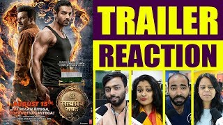 Satyamev Jayate Trailer Reaction John Abraham मार धाड़ के साथ मिटायेंगे Corruption  वनइंडिया हिंदी [upl. by Ynnij]