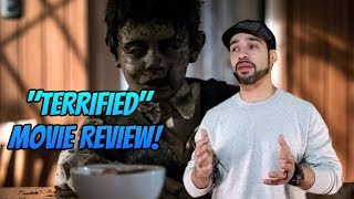 quotTERRIFIEDquot MOVIE REVIEW [upl. by Attoynek]