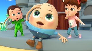 Humpty Dumpty  Lalafun Nursery Rhymes [upl. by Denna]