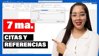 Como hacer citas y Referencias Según NORMAS APA 7ma Edición Séptima [upl. by Lirret]