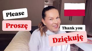 🇵🇱 “ Please and Thank you “ in Polish language 🇵🇱 [upl. by Hyland]