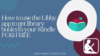 HOW TO DOWNLOAD LIBRARY BOOKS FOR FREE ONTO YOUR KINDLE USING LIBBY [upl. by Zendah220]