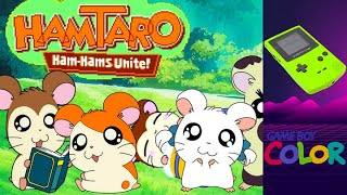 Hamtaro HamHams Unite 2001 Game Boy Color Gameplay [upl. by Notnel]