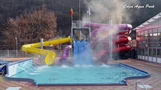 Aqua Park Cozia  Calimanesti Caciulata [upl. by Tipton]