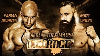 COURAGE Episode 03 Blood On The Apron  German Wrestling Federation [upl. by Lief231]