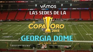 Sedes Copa Oro 2015 Georgia Dome [upl. by Olbap]