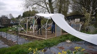 How to Build a Polytunnel  2019 Update [upl. by Chelsey]