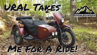 Ural Gear Up 2WD Adventure Sidecar Motorcycle Overview Test Ride On and Off Road and Review [upl. by Deden866]