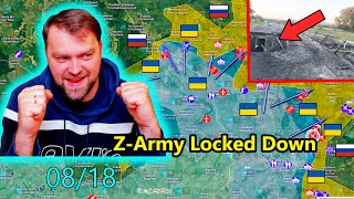 Update from Ukraine  Awesome Ukraine Locks Ruzzian Army in Kursk region No escape [upl. by Renie]