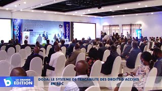 DGDA Le système de traçabilité des droits d’accises en RDC [upl. by Ahseret]