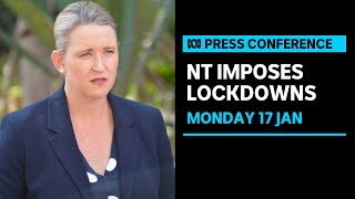 IN FULL NT records 284 new cases Galiwinku and Yirrkala in lockdown  ABC News [upl. by Athelstan]