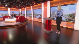 Jane Dougall  BBC Breakfast Sport 14032021  HD [upl. by Jacky311]