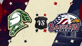 2024 Memorial Cup  May 29  SAG vs LDN  Highlights [upl. by Ahsie119]