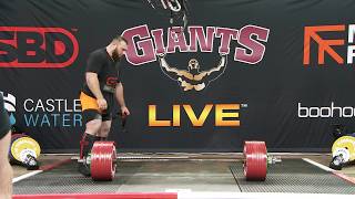 6 Giants join the 1000lb Deadlift club The referees view [upl. by Naneik]