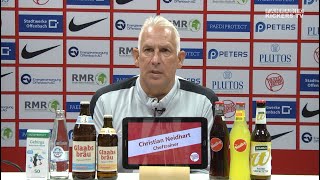 OFCCheftrainer Christian Neidhart vor TSG Balingen vs Kickers Offenbach [upl. by Cockburn]