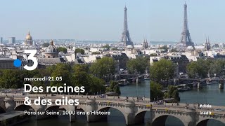 Paris sur Seine 1000 ans dHistoire  Bandeannonce [upl. by Ermey]