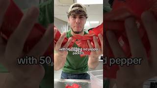 Making a CRUSHED RED PEPPER PIZZA pizza trending funny youtubeshorts youtube cooking food [upl. by Bisset]