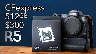 ProGrade CFexpress Card Review  Watch Before You Buy for EOS R5 [upl. by Restivo]