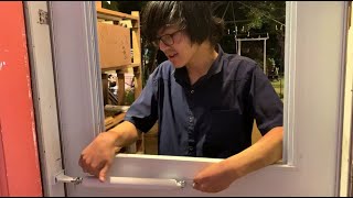 How To Install Hydraulic DOOR CLOSER On EMCO Andersen Storm Door TripleTrack Screen 300 400 Series [upl. by Anastice273]