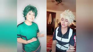 Bakudeku mhabhna cosplay tik tok [upl. by Henebry]