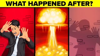 What Happened Right After Hiroshima Nuclear Bomb Detonated [upl. by Xirtaeb]