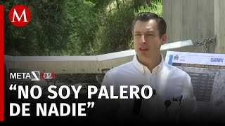 Colosio Riojas se deslinda de MC y pidió que no “se lleven entre las patas” al municipio [upl. by Eedissac]