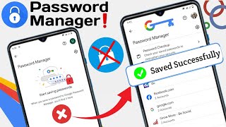 How to Save Passwords in Password Manager 2024  Password Manager Me Password Kaise Save Kare  2024 [upl. by Ardnael]