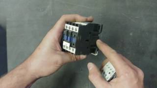 How to connect a Contactor [upl. by Natalya]