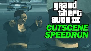 Grand Theft Auto III  All Missions Speedrun with Cutscenes [upl. by Stein]