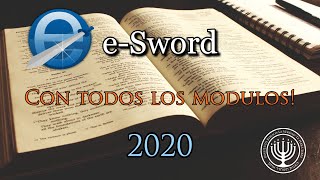 Descargar ESword  Biblias Diccionarios Comentarios amp MódulosquotFULL Y ORIGINAL 2024✓quot NUEVO LINK [upl. by Lally]