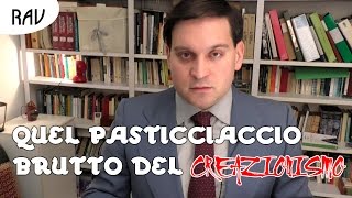 QUEL PASTICCIACCIO BRUTTO DEL CREAZIONISMO [upl. by Hurd]