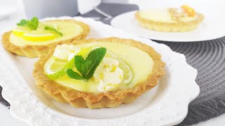 😋 Tartelettes au citron 🍋🍋 ULTRA facile et rapide [upl. by Llecrad]