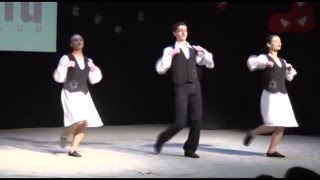 Funny Jewish dance based on the movie quotAdventures of Rabbi Jacobquot [upl. by Niatsirhc]