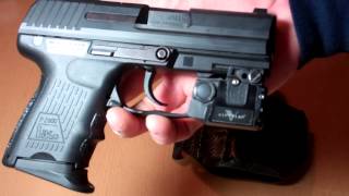 Holsters for the HampK P2000SK by Multi Holsters [upl. by Sille]