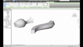 Revit 2010  Freiform Tutorial 46  Sweep  StEx TU Graz [upl. by Marguerita]